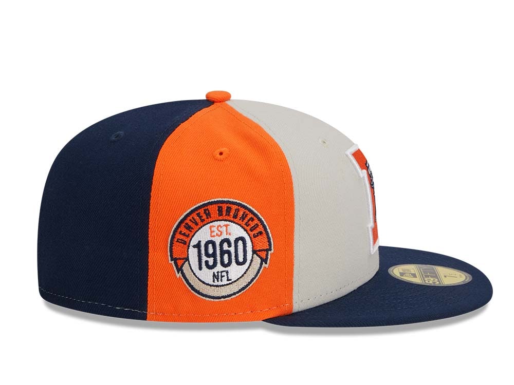 New Era Denver Broncos NFL Sideline 2023 59Fifty Fitted Gorra