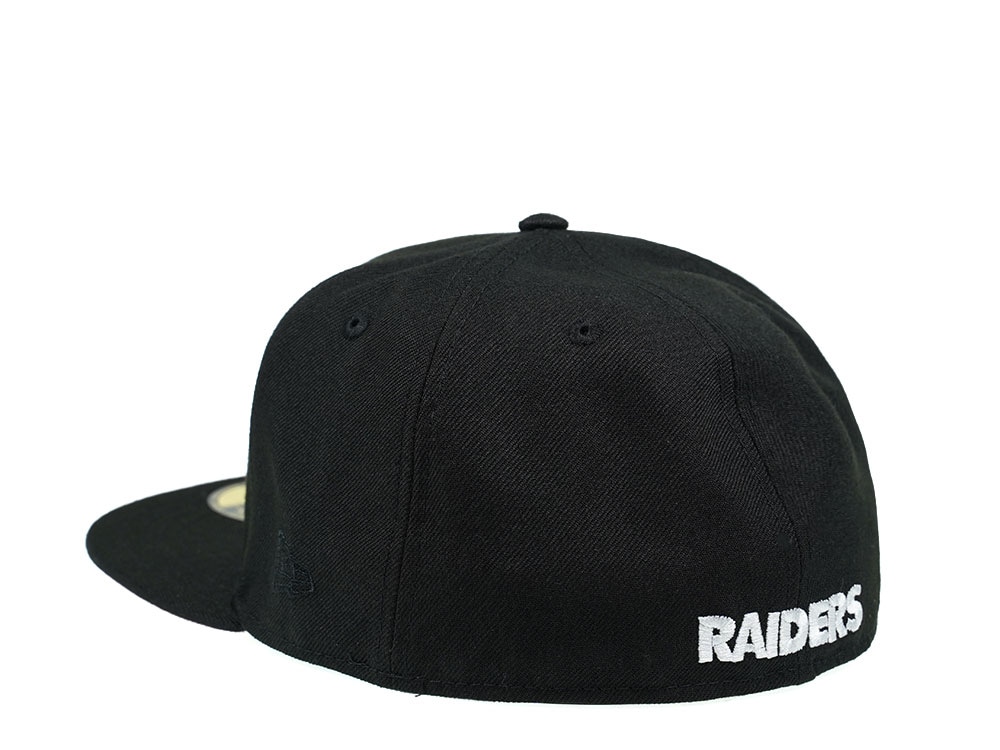 New Era Las Vegas Raiders 60th Season Black Pink Edition 59Fifty Fitted Gorra