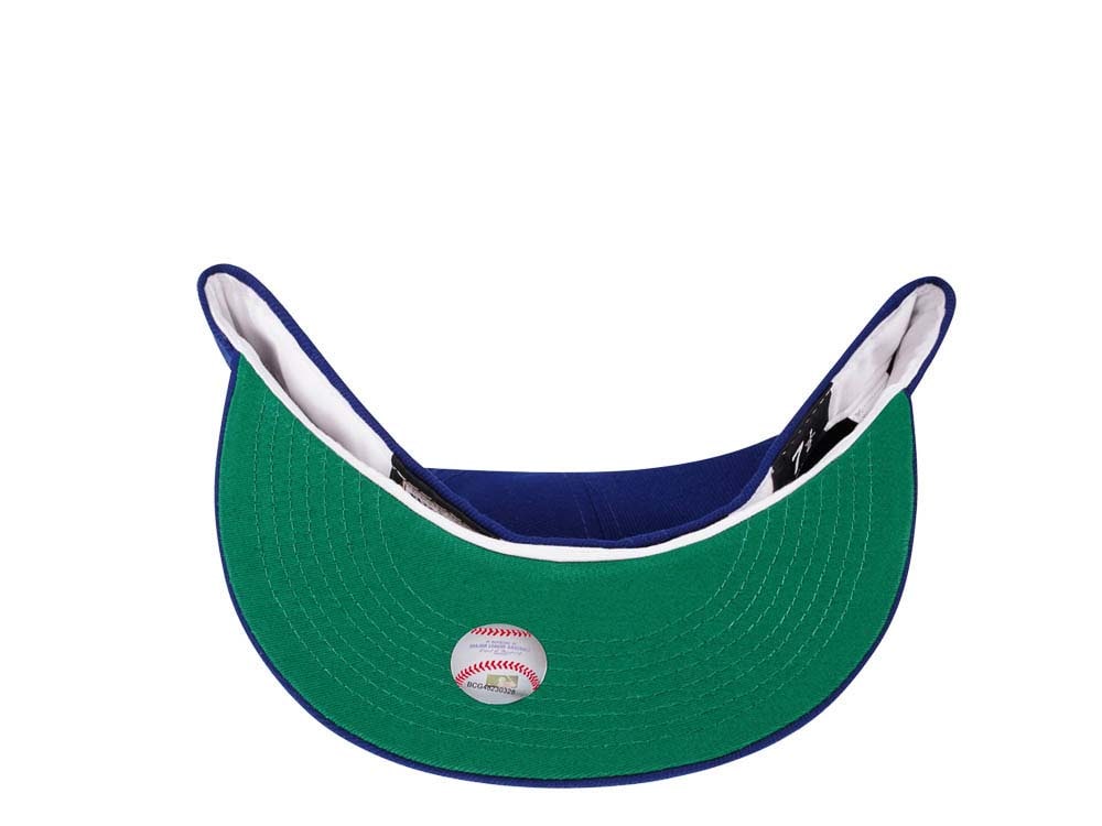 New Era Milwaukee Brewers County Stadium Blue Throwback Edition 59Fifty Fitted Gorra