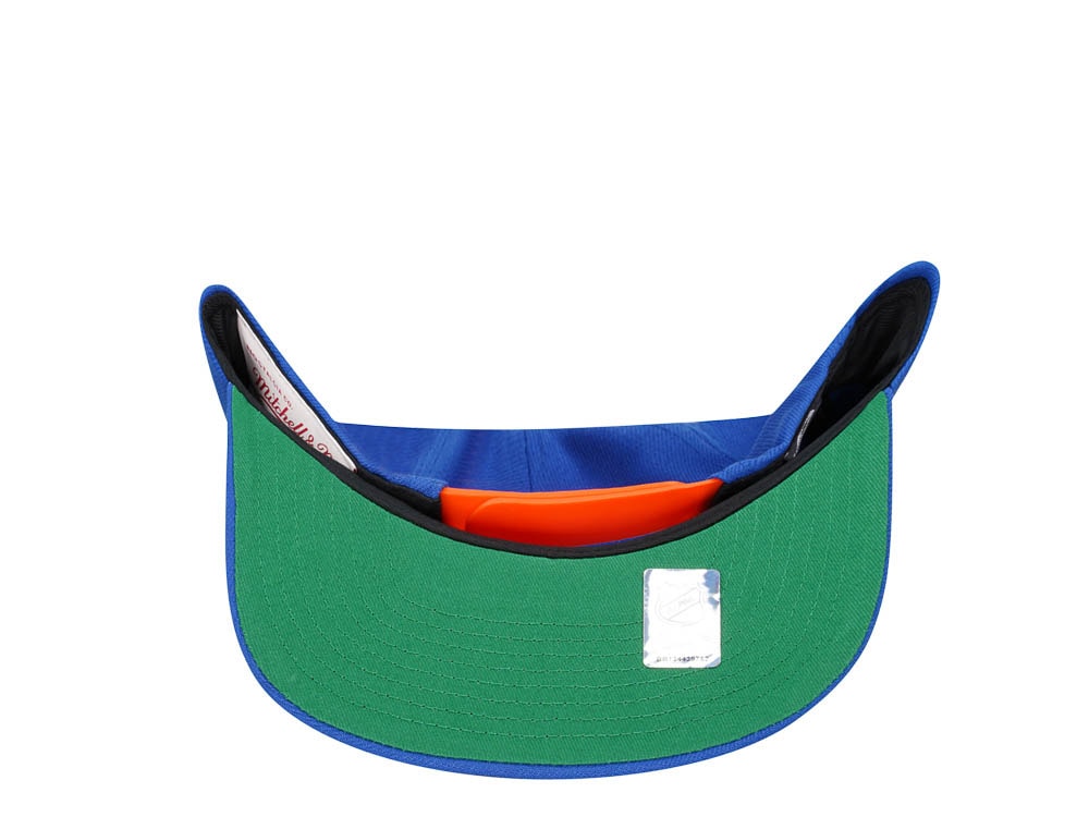 Mitchell & Ness New York Islanders Retro Lock Up Snapback Gorra