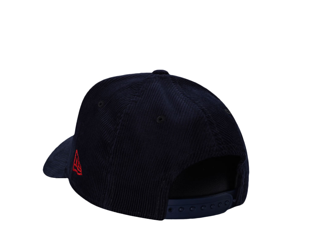 New Era Boston Red Sox All Star Game 1999 Navy Throwback Corduroy Edition 9Forty A Frame Snapback Gorra