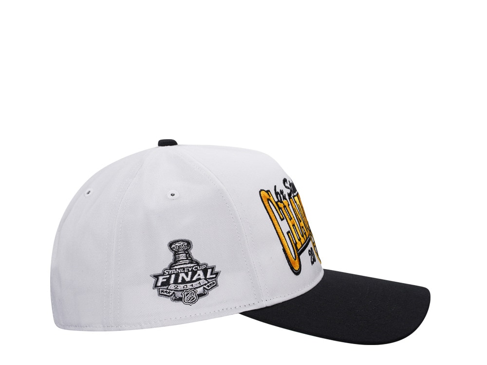 47Brand Boston Bruins 2011 Stanley Cup White Vintage Hitch Snapback Gorra