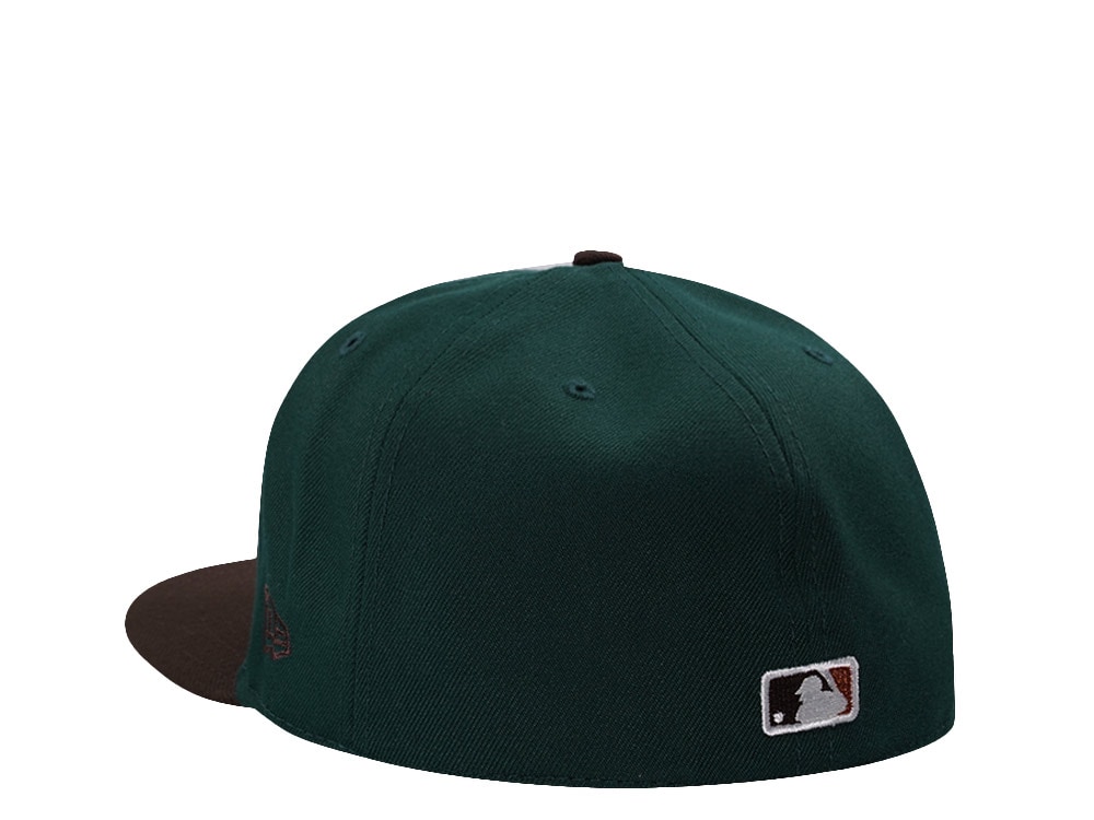 New Era Chicago Cubs Stay Alert Dark Green Two Tone Edition 59Fifty Fitted Gorra
