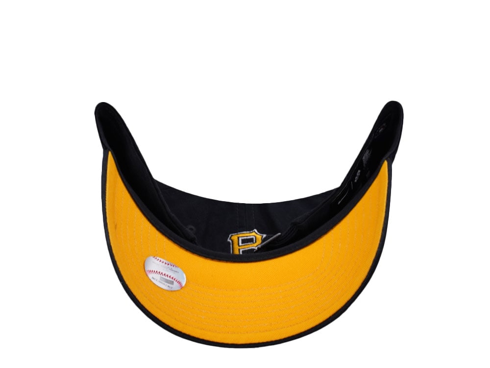Nike Pittsburgh Pirates Primetime Club Black Edition Strapback Gorra