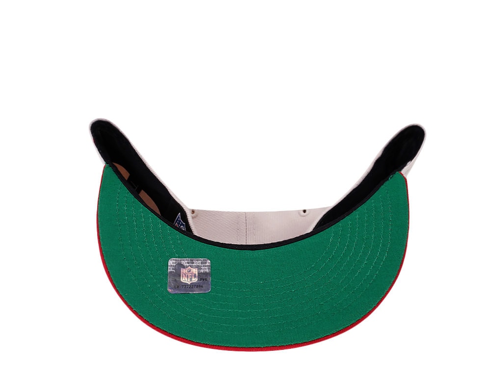 New Era Arizona Cardinals Stone Two Tone Throwback 59Fifty Fitted Gorra