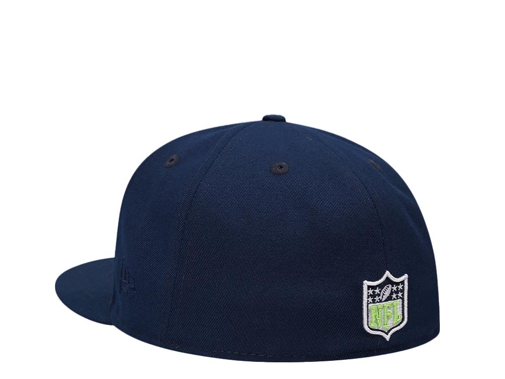 New Era Seattle Seahawks 40 Seasons Classic Prime Edition 59Fifty Fitted Gorra
