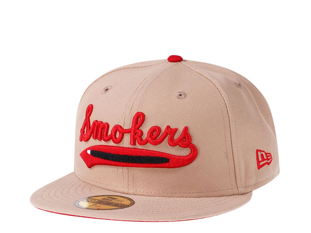 New Era Tampa Smokers Camel Red Edition 59Fifty Fitted Gorra