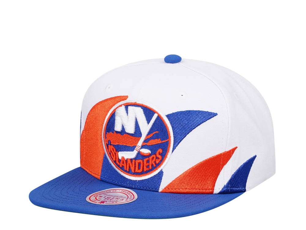Mitchell & Ness New York Islanders Vintage Sharktooth Snapback Gorra