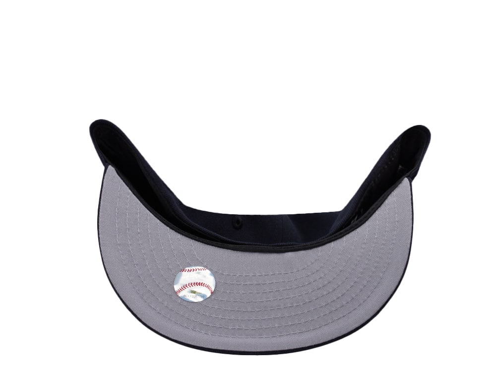 New Era New York Yankees Cooperstown World Series 1996 Script Navy Edition 59Fifty Fitted Gorra