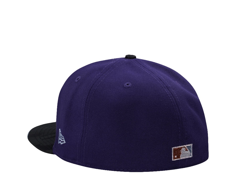 New Era Houston Astros 35th Anniversary Purple Two Tone Edition 59Fifty Fitted Gorra