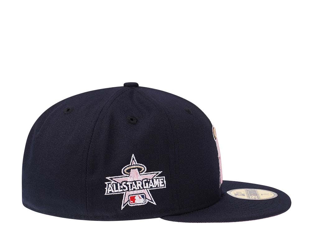 New Era Anaheim Angels All Star Game 2010 Sweet Navy Edition 59Fifty Fitted Gorra