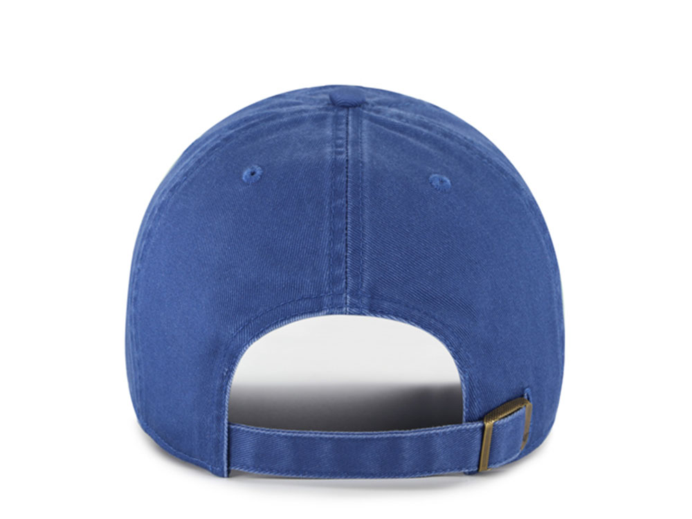 47 Brand Boston Red Sox Timber Blue Edition Clean Up Strapback Gorra