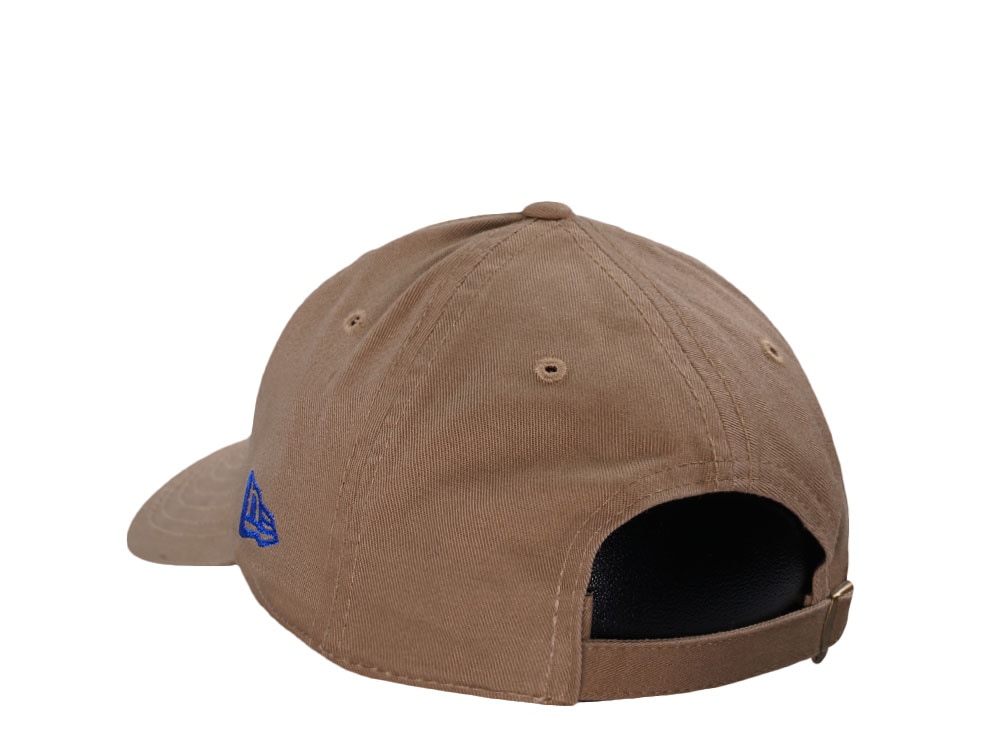 New Era Milwaukee Brewers Khaki Casual Classic Edition Strapback Gorra