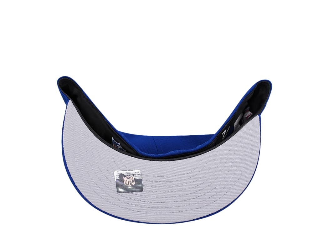 New Era New York Giants 90 Seasons Royal Blue Classic Edition 59Fifty Fitted Gorra