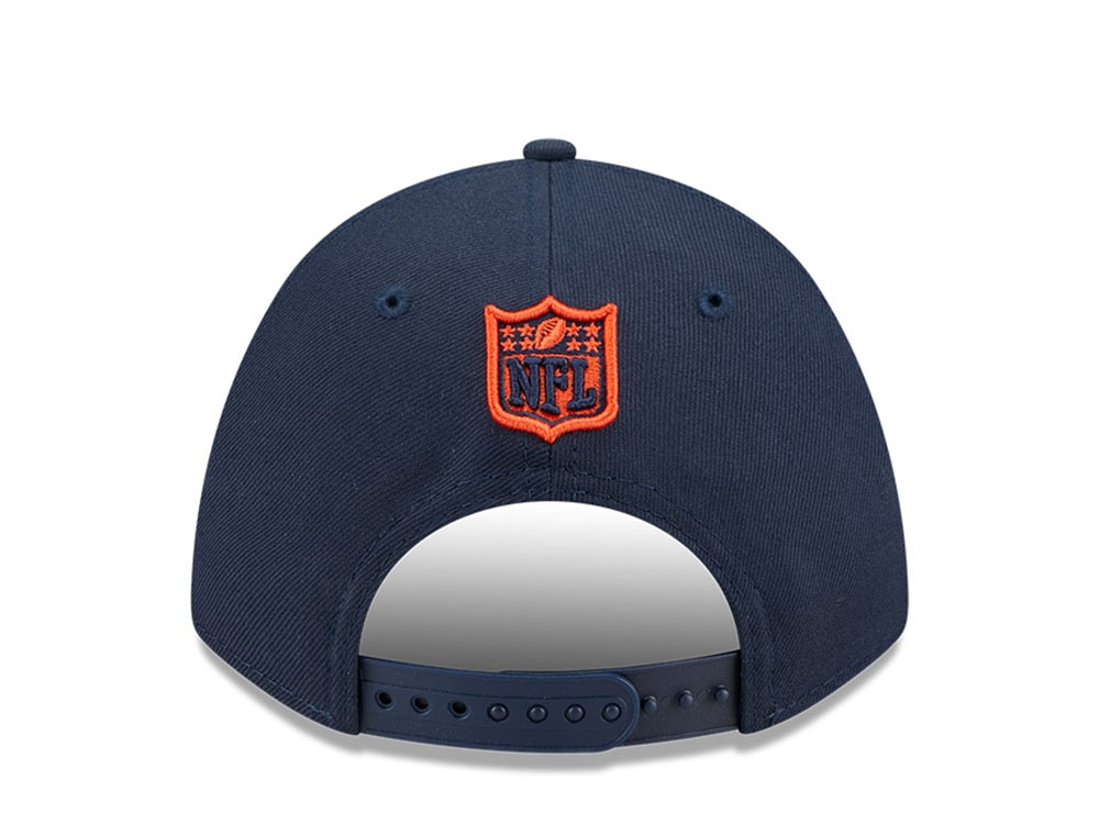 New Era Chicago Bears NFL Team 9Forty M Crown Snapback Gorra