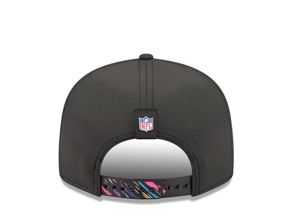 New Era Tennessee Titans Crucial Catch 2026 Black Edition 9Fifty Split Panel Snapback Gorra