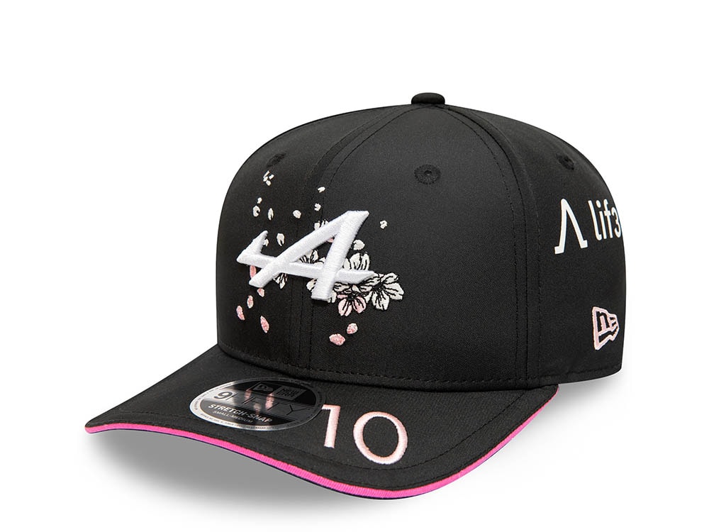 New Era Japan Renault Racing Black 9Fifty Snapback Gorra