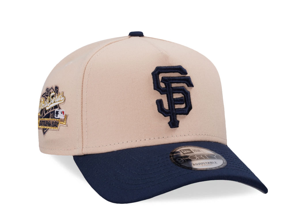New Era San Francisco Giants World Series 1989 Two Tone Edition 9Forty A Frame Snapback Gorra