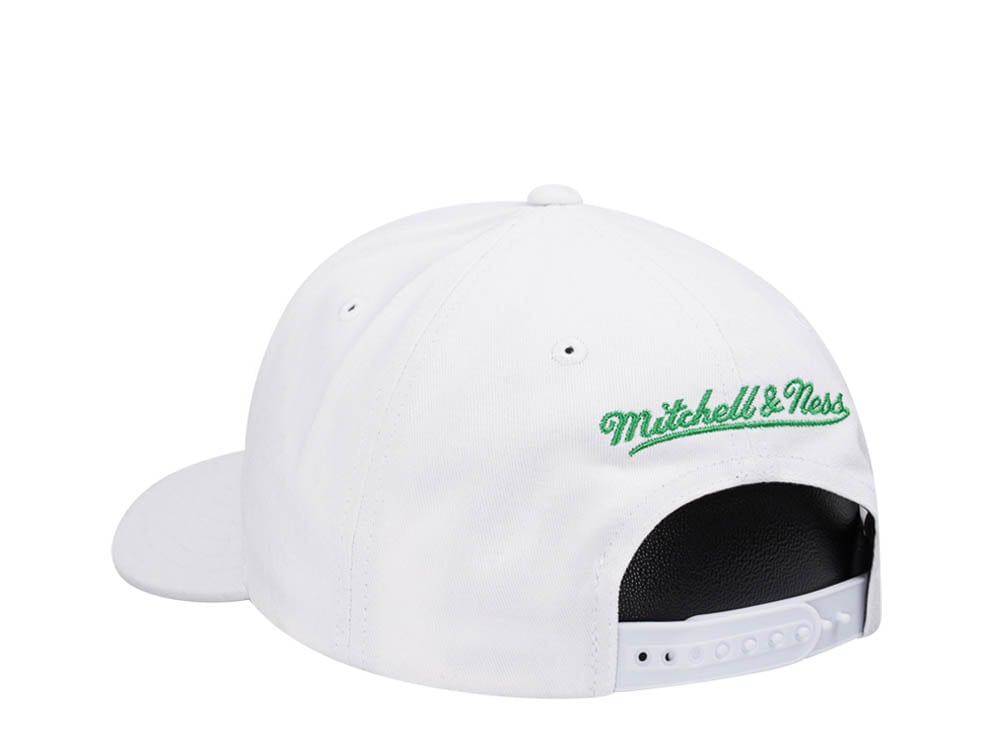 Mitchell & Ness Milwaukee Bucks All in Pro White Snapback Gorra