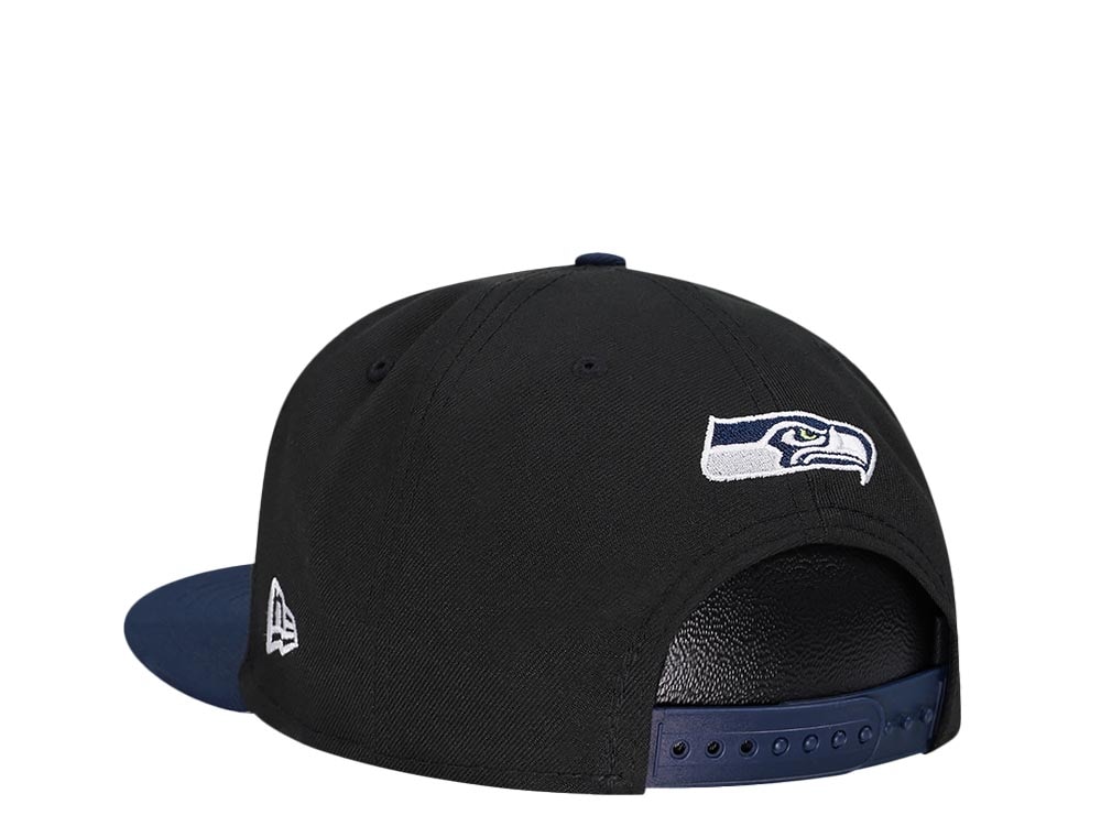 New Era Seattle Seahawks NFL Draft 22 9Fifty Snapback Gorra