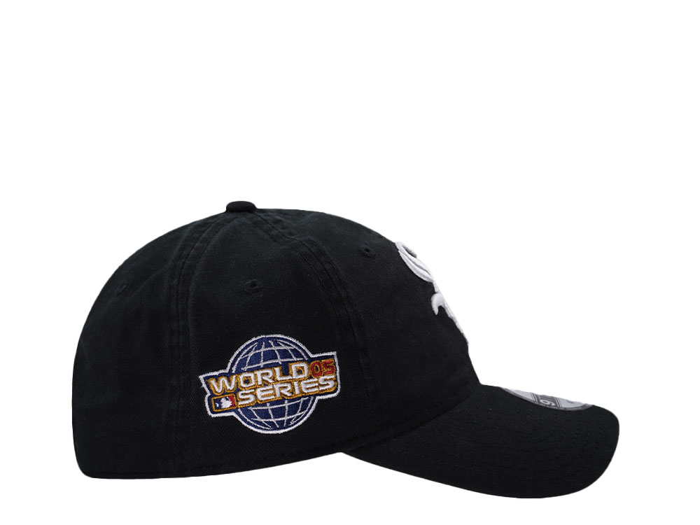New Era Chicago White Sox World Series 2005 Black Prime Edition 9Twenty Strapback Gorra