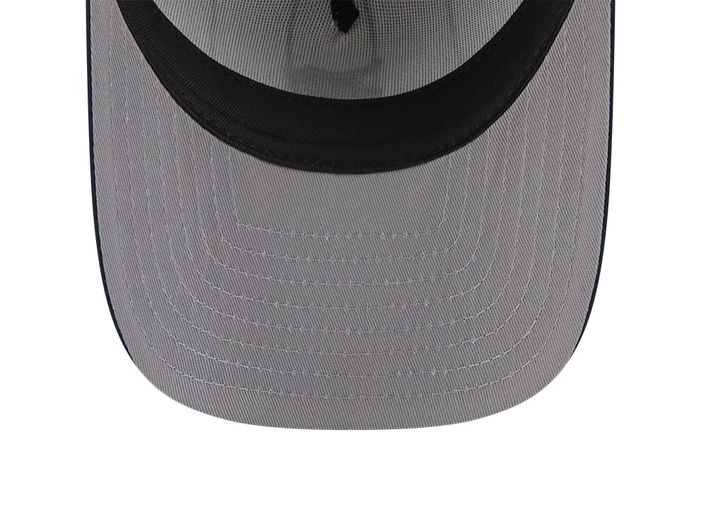 New Era Detroit Tigers Satin Pinstripe 9Fifty A Frame Snapback Gorra