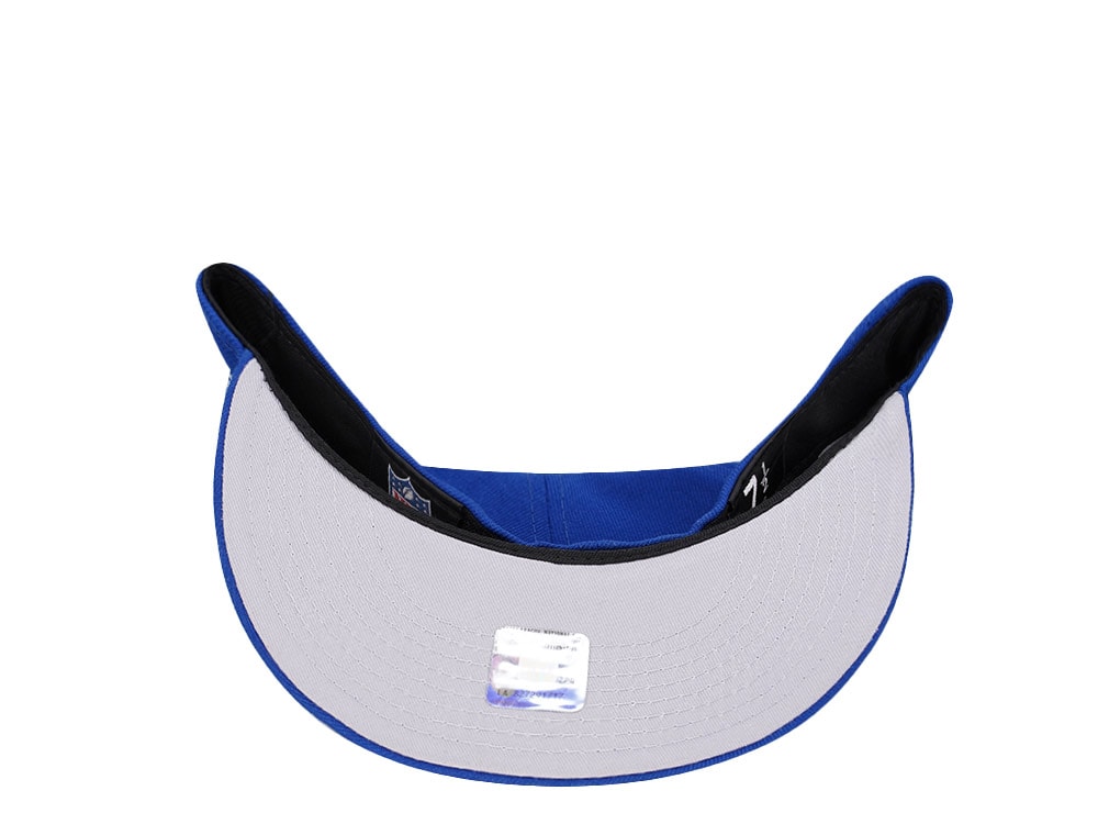 New Era New York Giants Blue Classic Edition 59Fifty Fitted Gorra