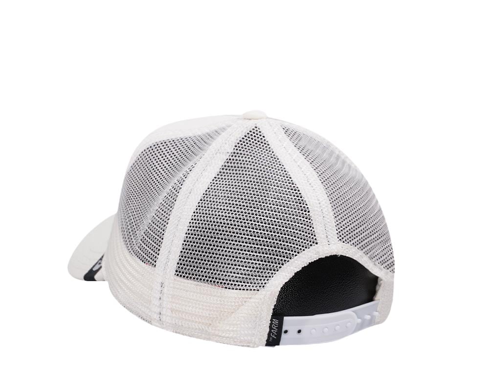 Goorin Bros The Panther White Trucker Snapback Gorra