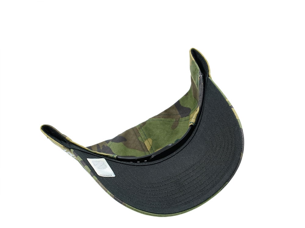 47Brand Washington Capitals Camo Grove Classic DT Snapback Gorra