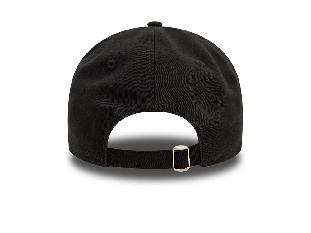 New Era Las Vegas Raiders NFL Script Black 9Twenty Strapback Gorra