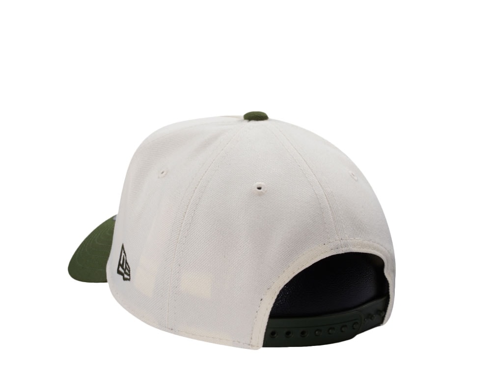 New Era Los Angeles Dodgers  60th Anniversary Chrome Two Tone Edition 9Forty A Frame Snapback Gorra