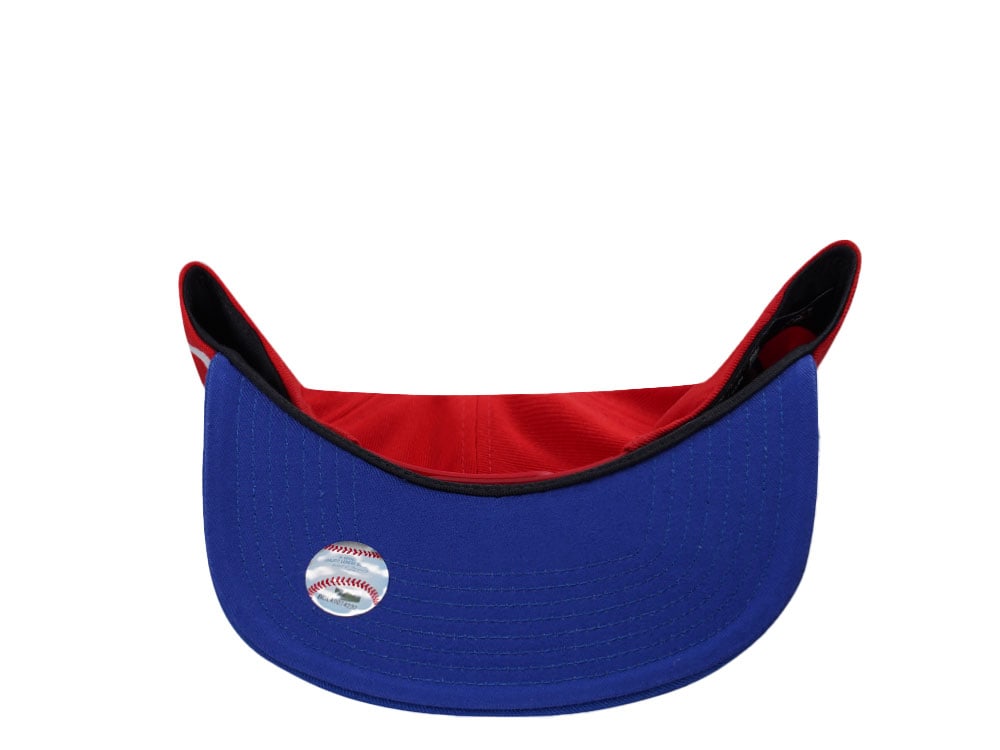 Nike Philadelphia Phillies Dri-Fit Pro Red Two Tone Edition Snapback Gorra