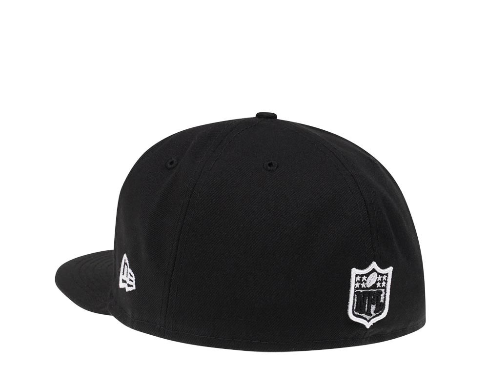 New Era New Orleans Saints Black Classic Edition 59Fifty Fitted Gorra