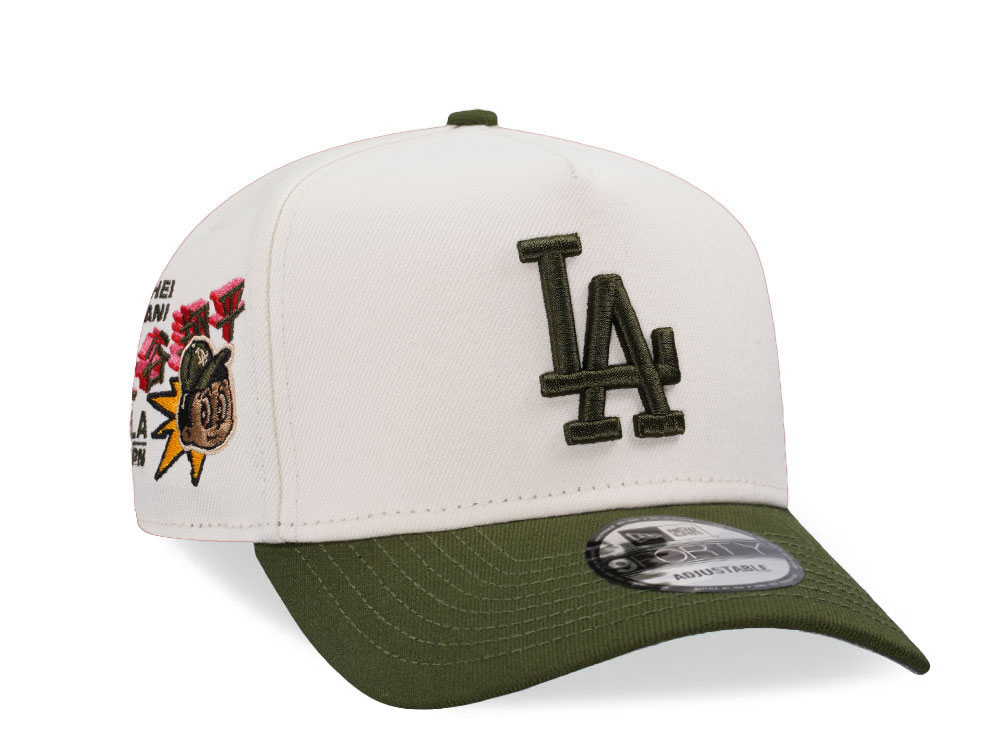 New Era Los Angeles Dodgers Ohtani Chrome Two Tone 9Forty A Frame Snapback Gorra