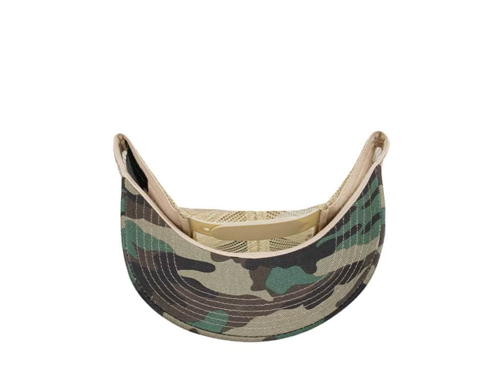 John Deere Camouflage Trucker Snapback Gorra