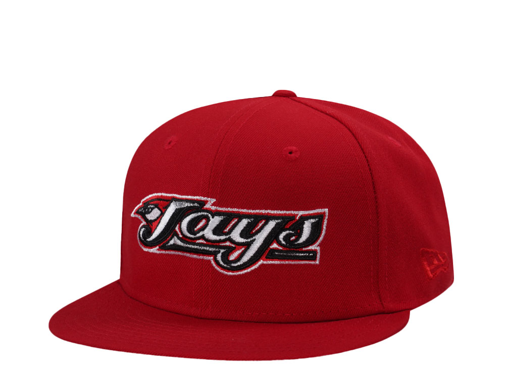 New Era Toronto Blue Jays Scarlet Prime Edition 59Fifty Fitted Gorra
