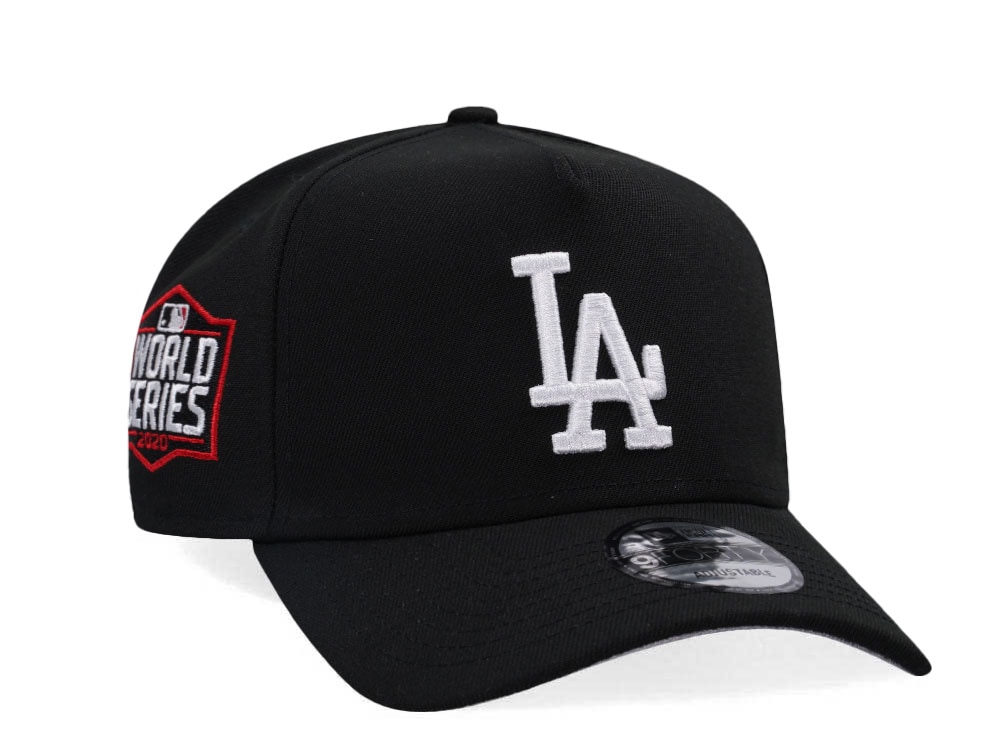 New Era Los Angeles Dodgers World Series 2020 Classic Edition 9Forty A Frame Snapback Gorra