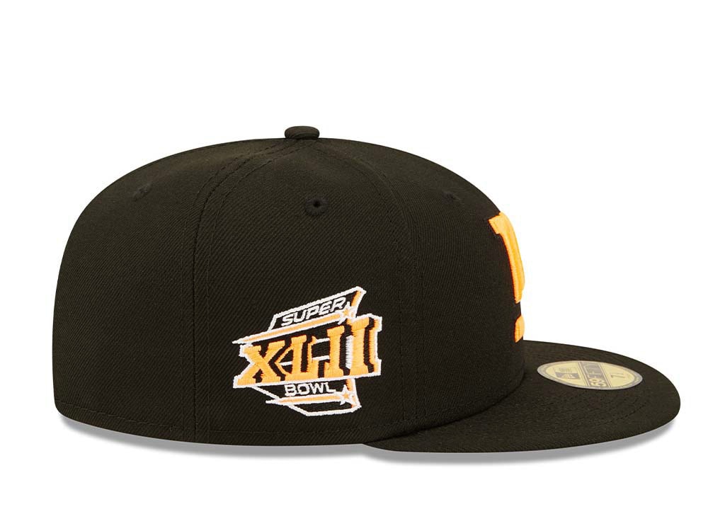 New Era New York Giants Super Bowl XLII Black Summerpop Edition 59Fifty Fitted Gorra
