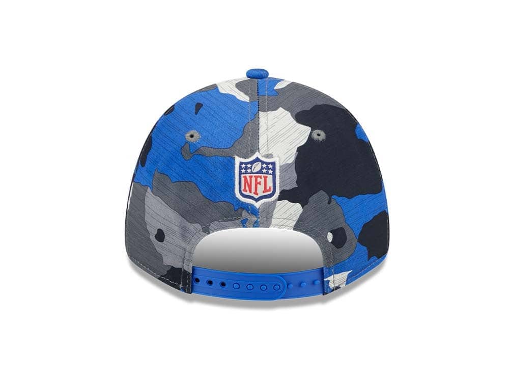 New Era Los Angeles Rams NFL Training Camp 22 Camo 9Forty Stretch Snapback Gorra