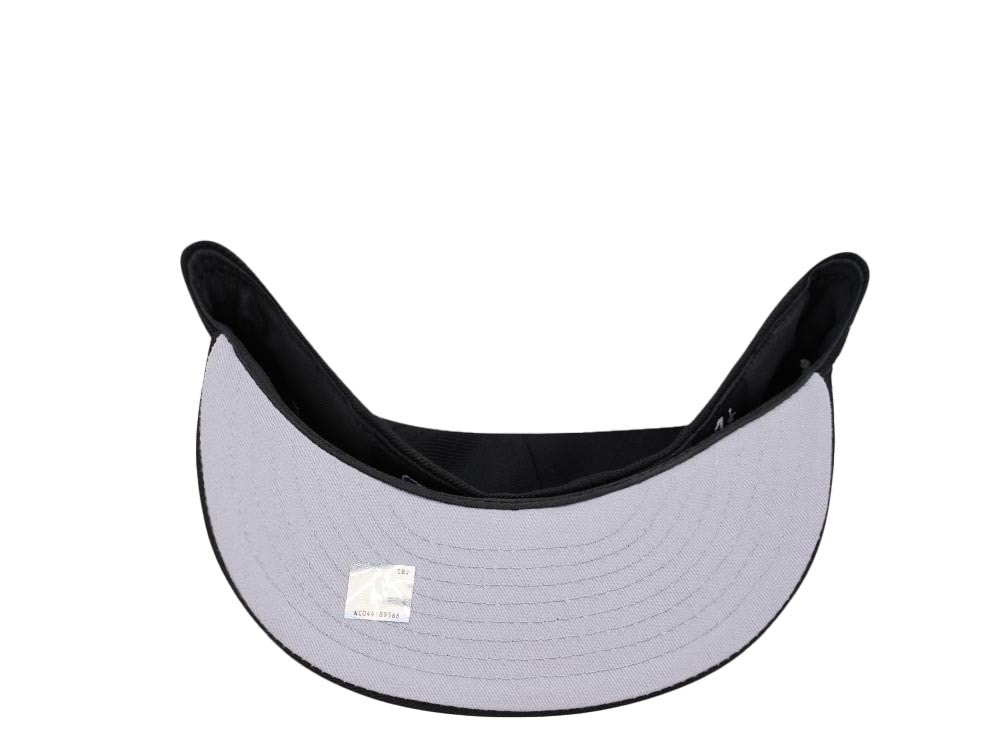 New Era Brooklyn Nets Black Bridge Classic Edition 59Fifty Fitted Gorra