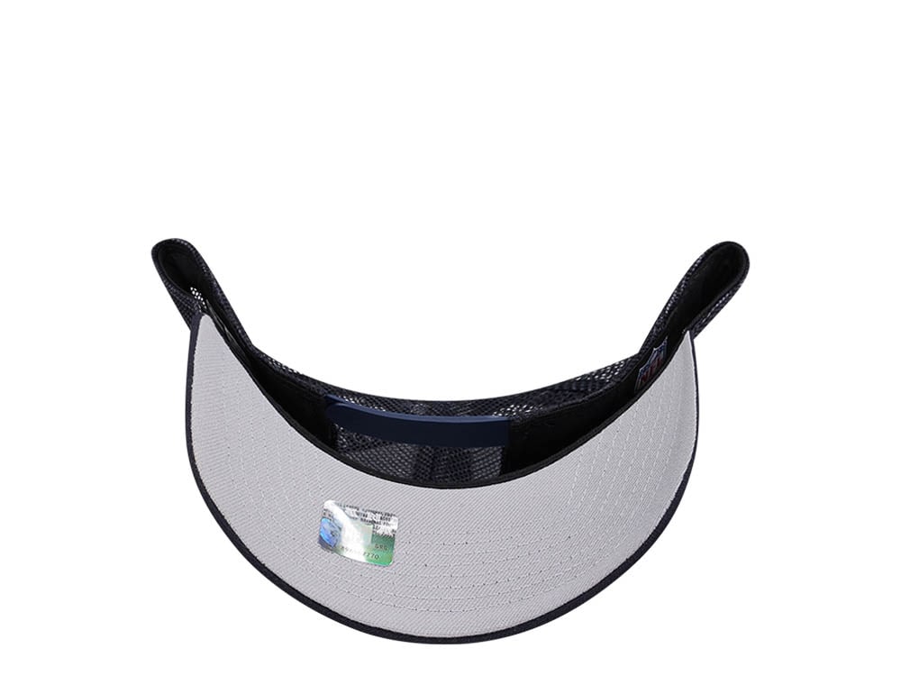 New Era Seattle Seahawks Navy 9Forty A Frame Trucker Snapback Gorra