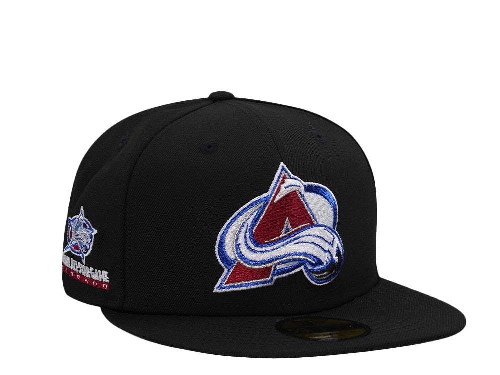New Era Colorado Avalanche All Star Game 2001 Black Prime Edition 59Fifty Fitted Gorra