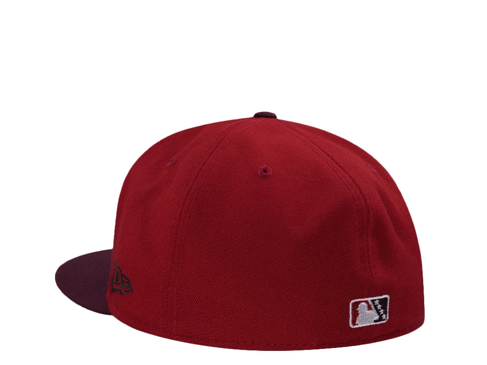 New Era Great Lakes Loons Pepinillos Picantes Red Two Tone Edition 59Fifty Fitted Gorra