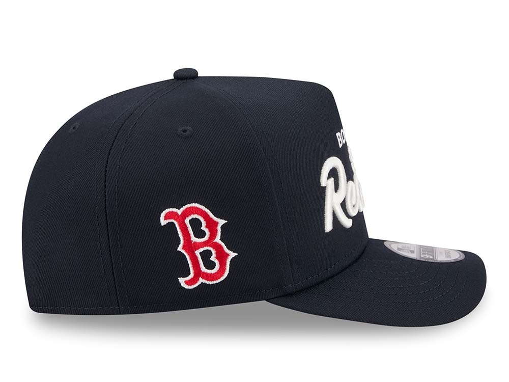 New Era Boston Red Sox Local Play 9Fifty A Frame Snapback Gorra