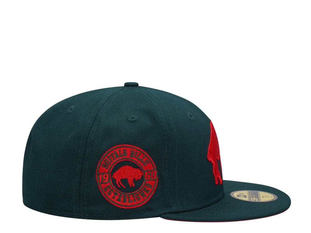 New Era Buffalo Bills Established 1960 Dark Green Edition 59Fifty Fitted Gorra