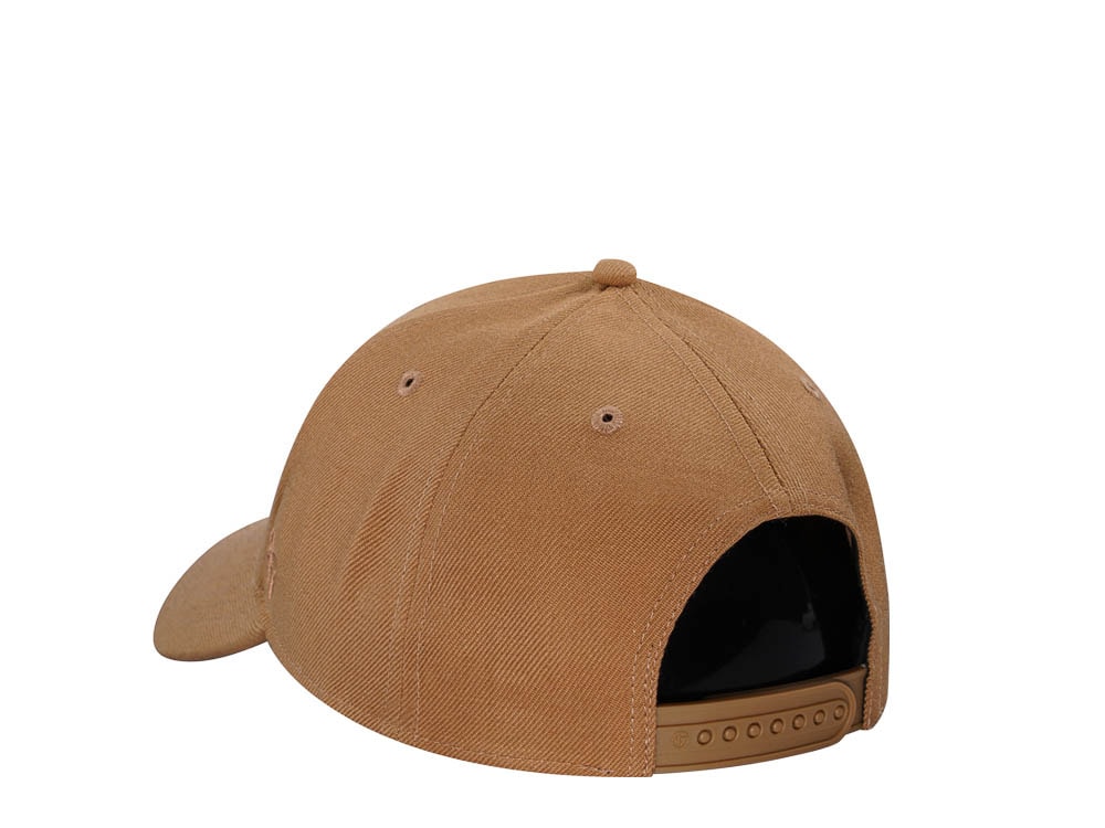 47Brand Boston Bruins Camel Ballpark MVP Snapback Gorra