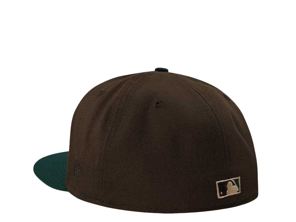 New Era Minnesota Twins 60 Season Forest Two Tone Edition 59Fifty Fitted Gorra