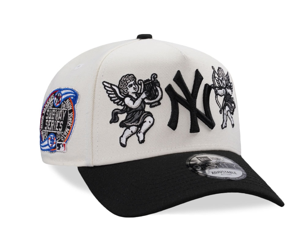 New Era New York Yankees Subway Series Cupid Chrome Two Tone Edition 9Forty A Frame Snapback Gorra