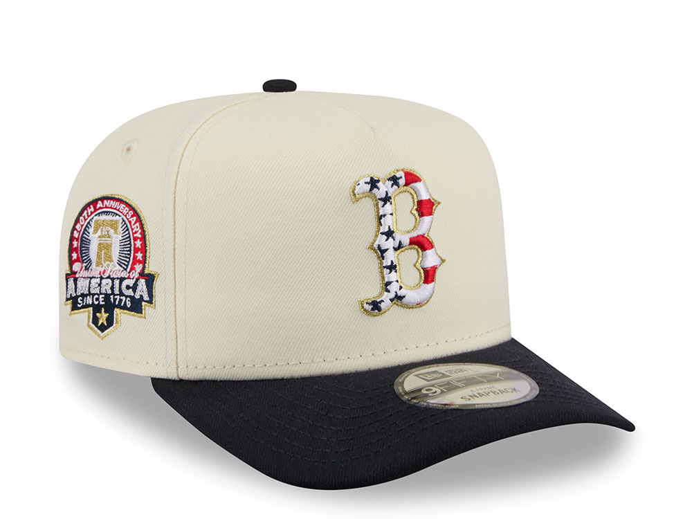 New Era Boston Red Sox America 250th Anniversary Edition 9Fifty A Frame Snapback Gorra