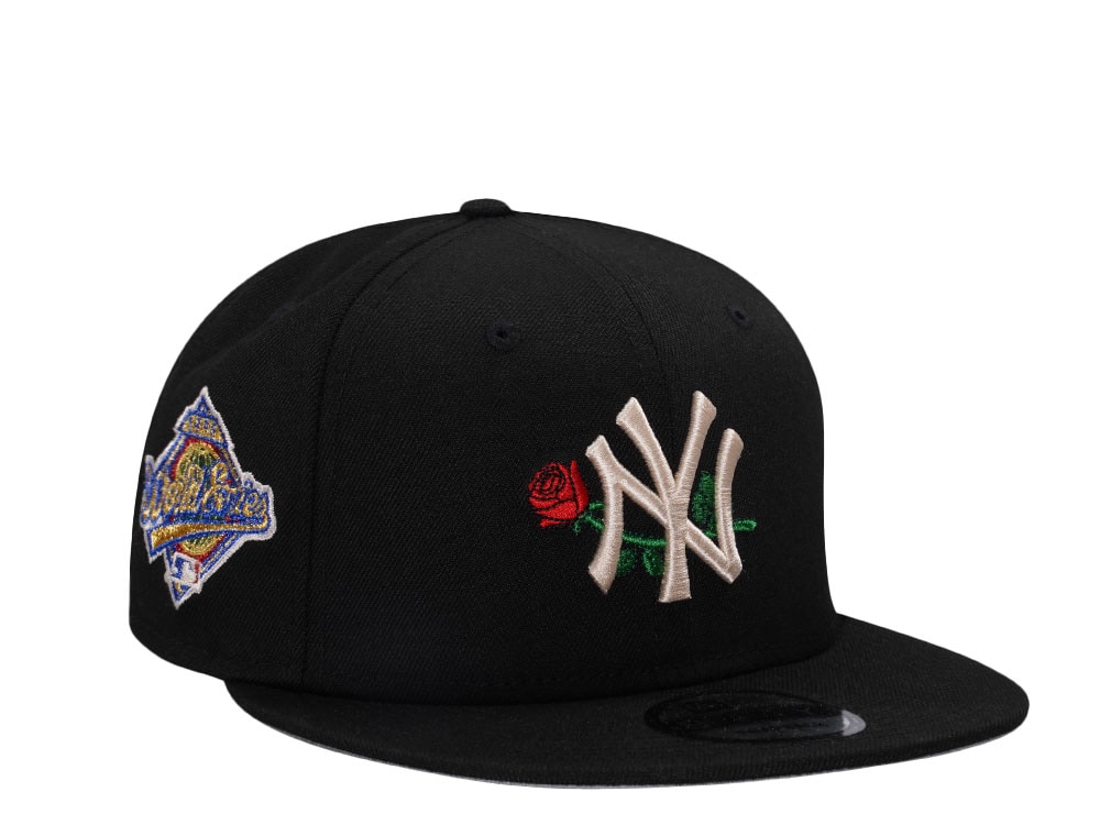 New Era New York Yankees World Series 1996 Rose Edition 9Fifty Snapback Gorra